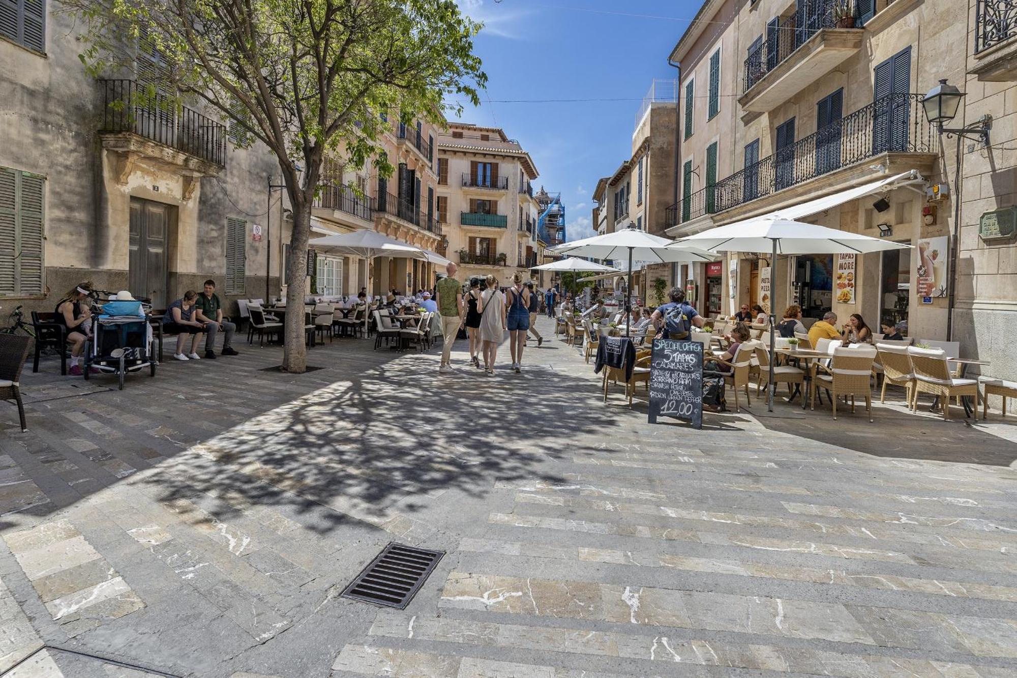 Duplex Flat In The Old Town Of Alcúdia